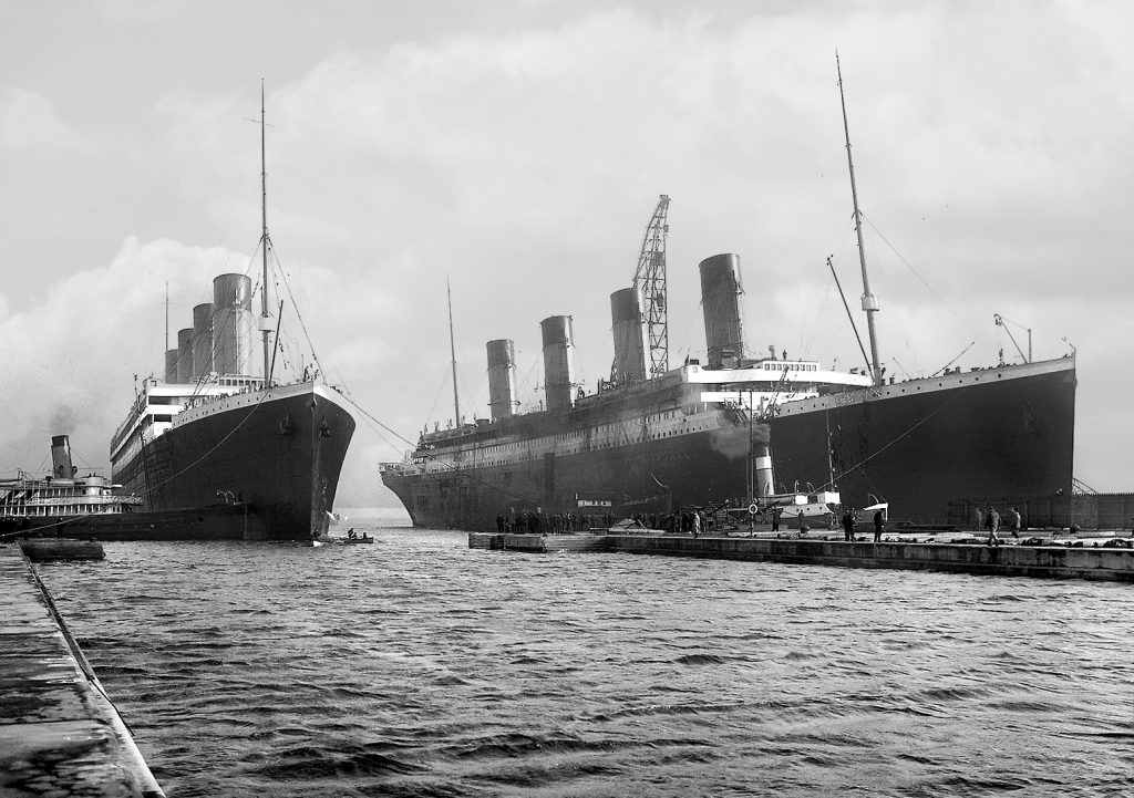 Sister Ships Of The Titanic – Titanic Sinking